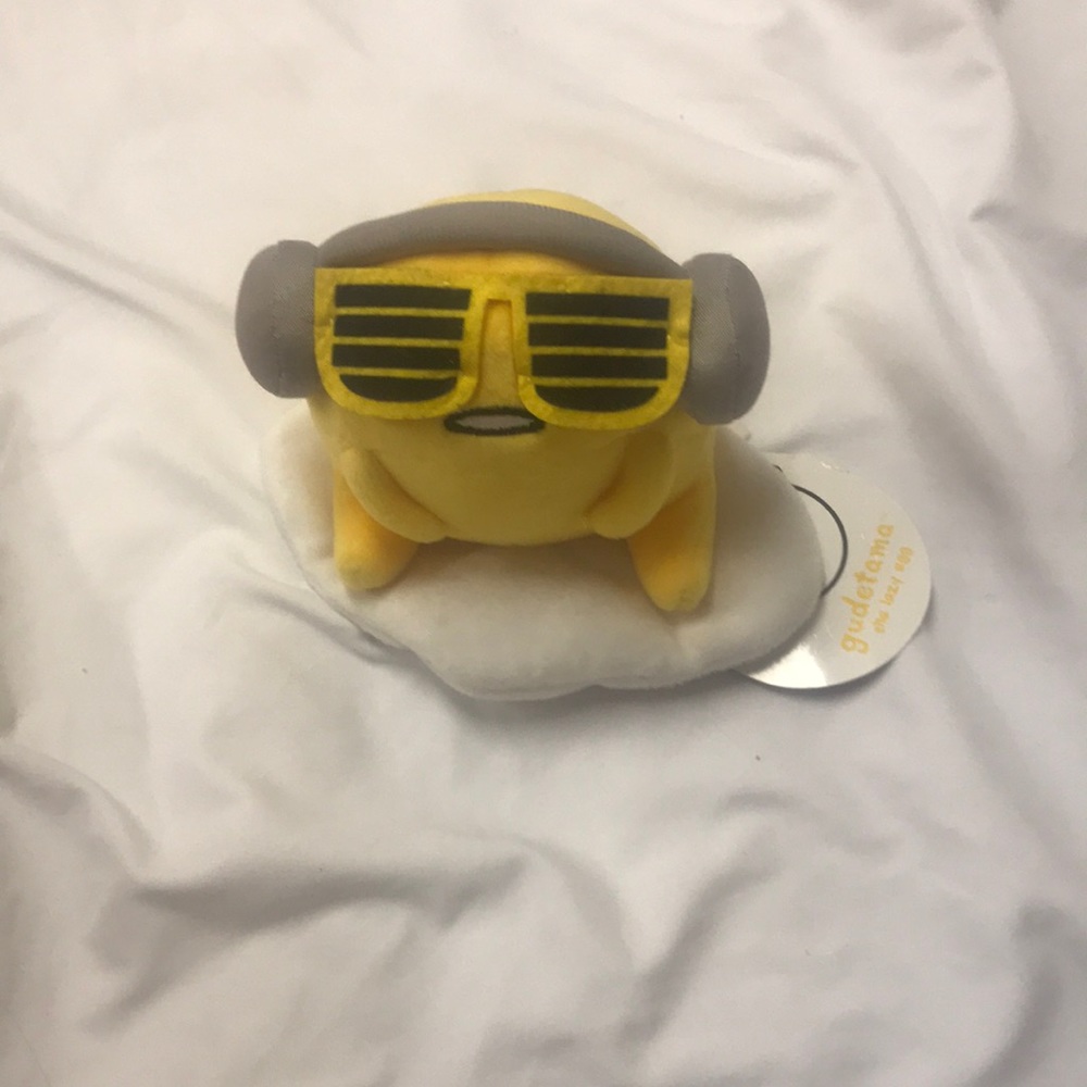 (3 for 40$)Gudetama the lazy egg plush